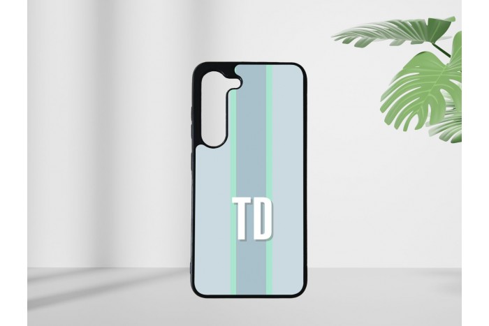 pasztell monogramos tok samsung s23 telefonhoz 2