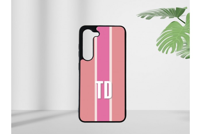 pasztell monogramos tok samsung s23 telefonhoz 2