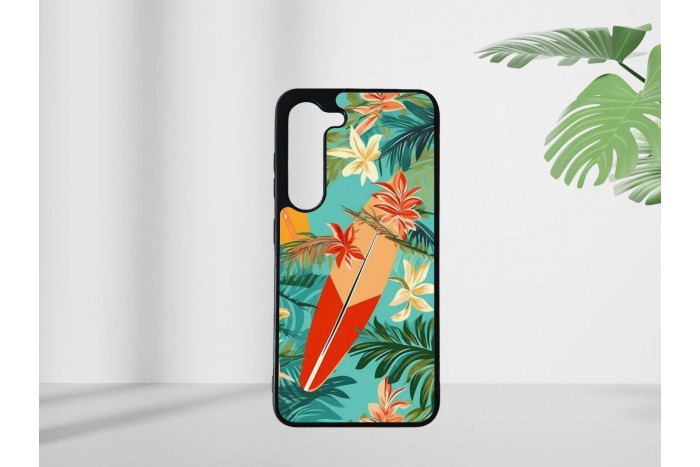 retro surf mintás tok samsung s23 telefonhoz 2