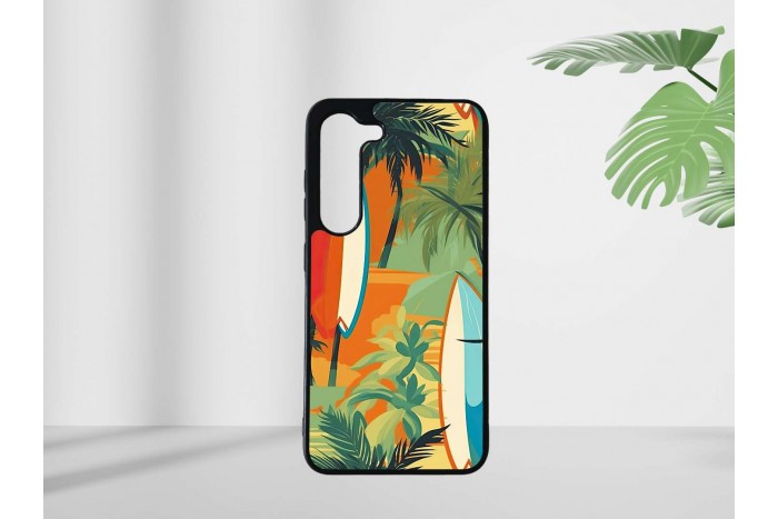 retro surf mintás tok samsung s23 telefonhoz 2