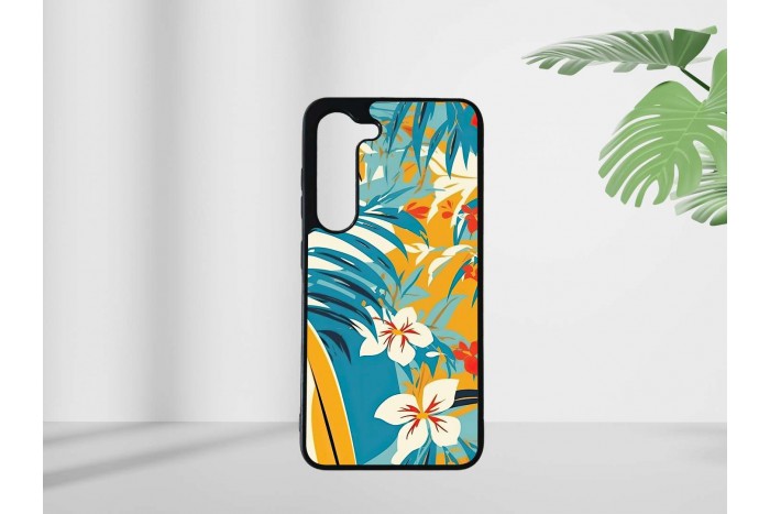 retro surf mintás tok samsung s23 telefonhoz 2