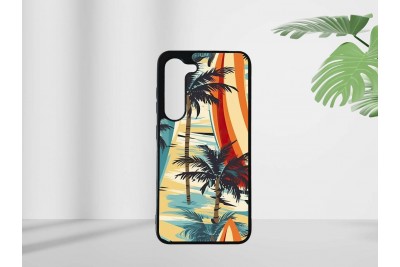 Retro surf mintás tok Samsung S23 telefonhoz