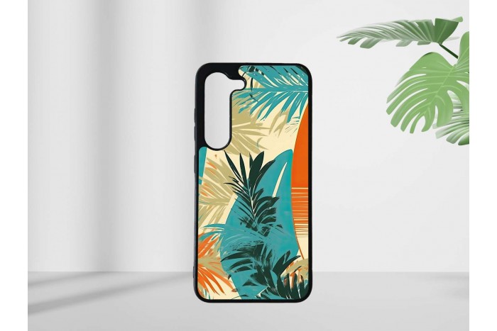 retro surf mintás tok samsung s23 telefonhoz 2