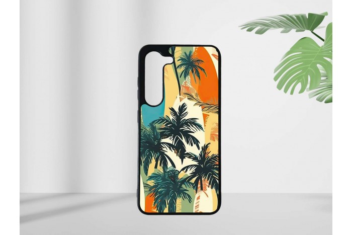 retro surf mintás tok samsung s23 telefonhoz 2