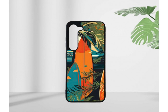 retro surf mintás tok samsung s23 telefonhoz 2