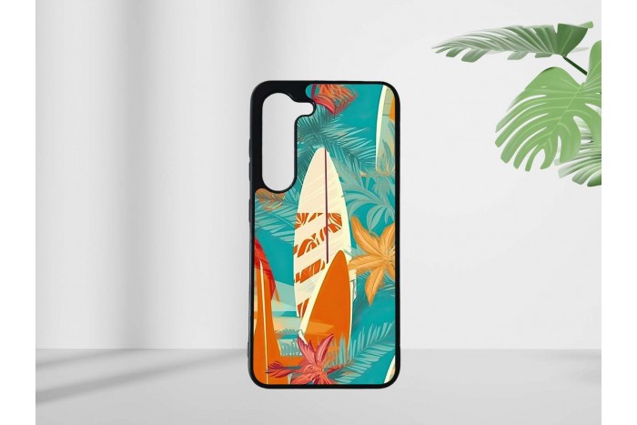 retro surf mintás tok samsung s23 telefonhoz 2