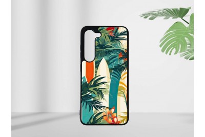 Retro surf mintás tok Samsung S23 telefonhoz