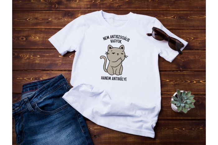antihülye - morcica póló 2