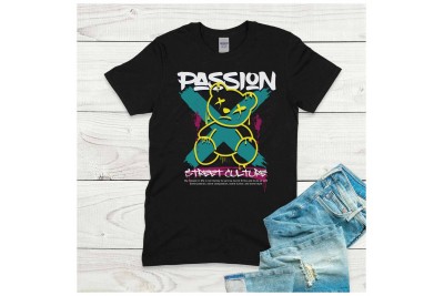 Passion teddy macis streetwear póló
