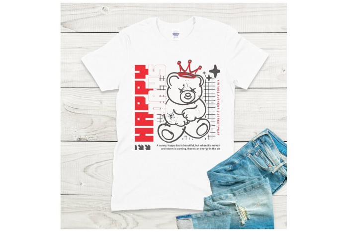 happy days teddy macis streetwear póló 2