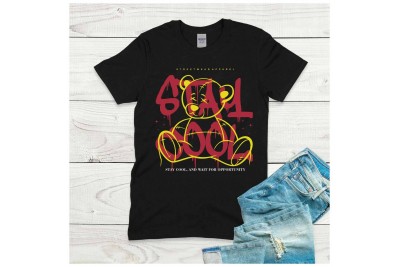 Stay cool teddy macis streetwear póló