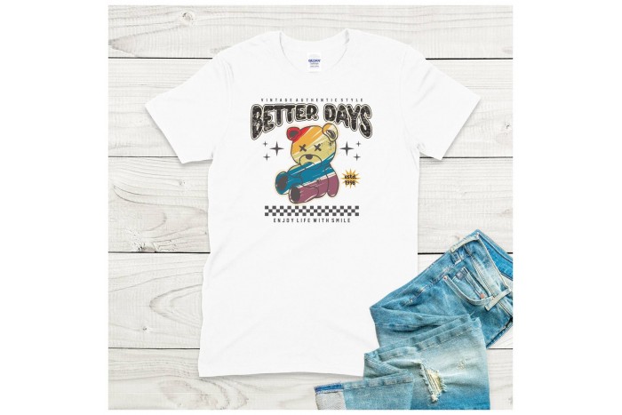 better days - teddy macis streetwear póló 2