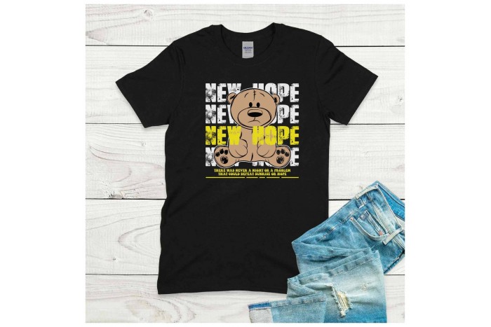 new hope - teddy macis streetwear póló 2