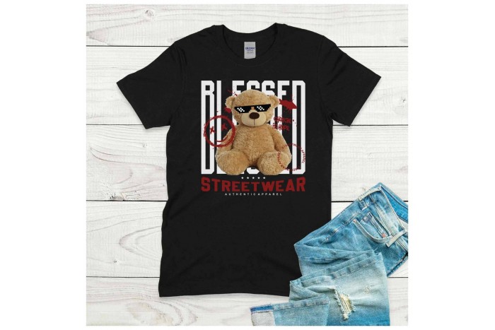 blessed - teddy macis streetwear póló 2