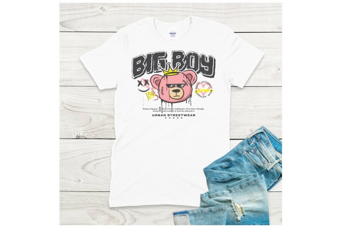 big boy- teddy macis streetwear póló 2