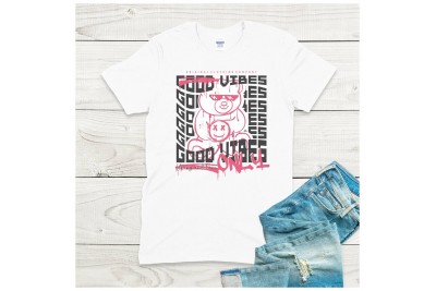Good vibes only - teddy macis streetwear póló