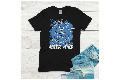 Never Mind - teddy macis streetwear póló