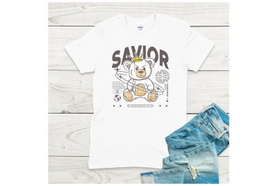 Savior - teddy macis streetwear póló
