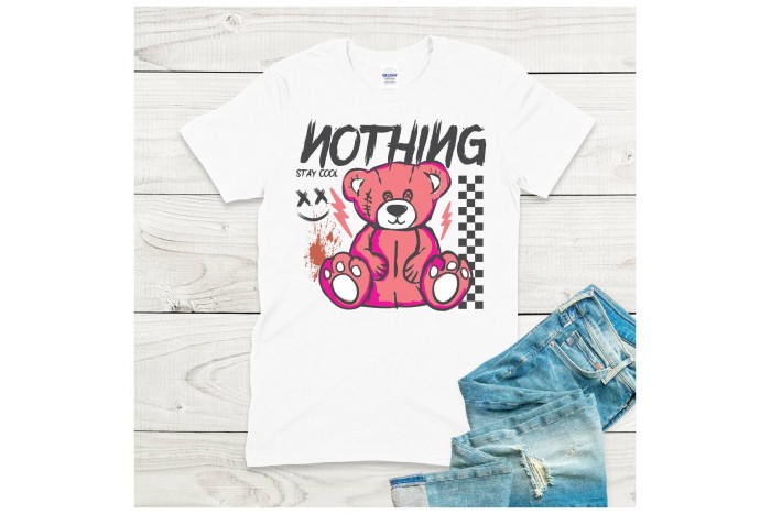 nothing - teddy macis streetwear póló 2