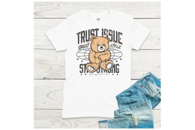 Trust issue - teddy macis streetwear póló