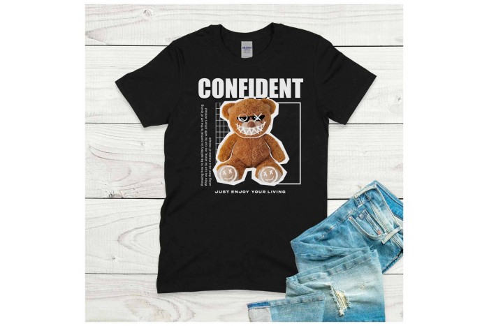 confident - teddy macis streetwear póló 2