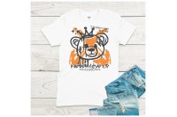 never give up - teddy macis streetwear póló 3