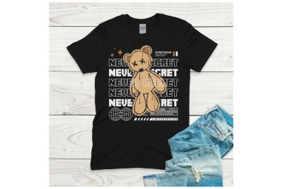Never regret - teddy macis streetwear póló