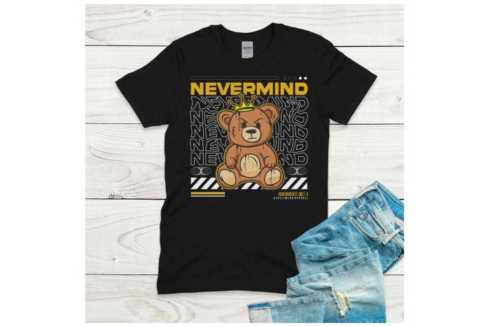 nevermind - teddy macis streetwear póló 2