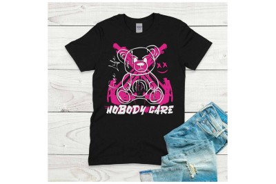 Nobody care - teddy macis streetwear póló