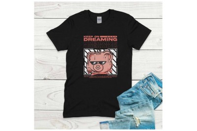 Keep on dreaming - teddy macis streetwear póló