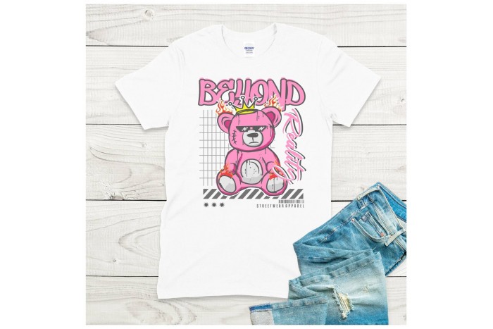 beyond reality - teddy macis streetwear póló 2