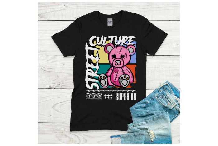 street culture - teddy macis streetwear póló 2