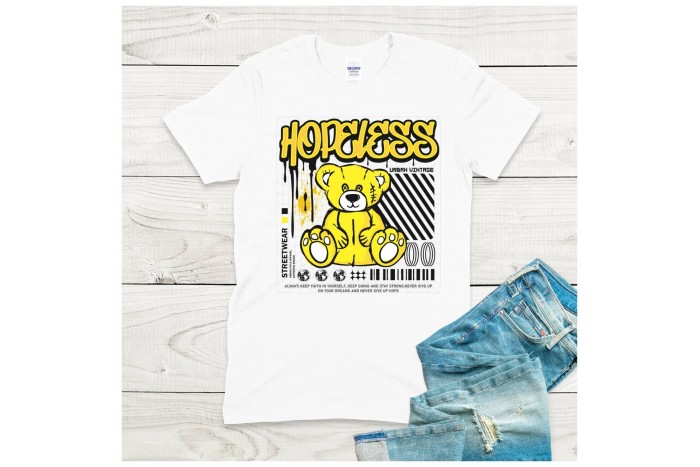 hopeless - teddy macis streetwear póló 2
