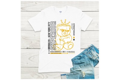 Superior - teddy macis streetwear póló