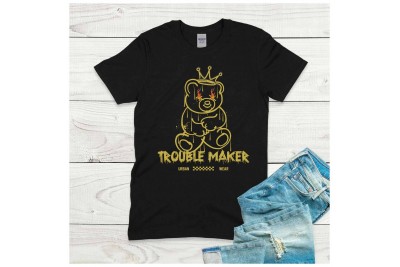 Trouble maker- teddy macis streetwear póló