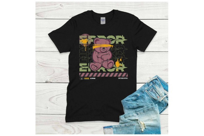 error - teddy macis streetwear póló 2