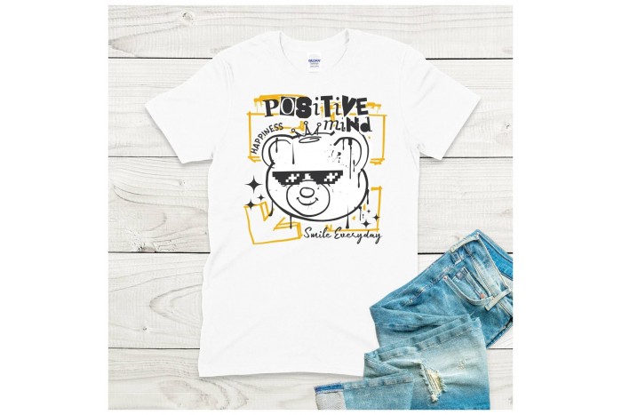 positive mind - teddy macis streetwear póló 2