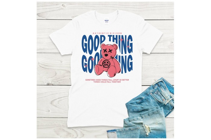good thing - teddy macis streetwear póló 2