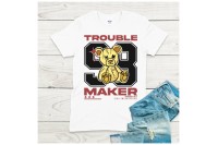 trouble maker - teddy macis streetwear póló 10