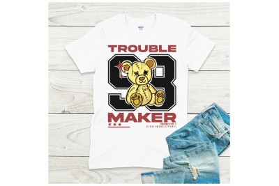 Trouble maker - teddy macis streetwear póló