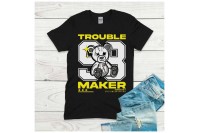 trouble maker - teddy macis streetwear póló 4