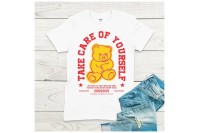 take care of yourself - teddy macis streetwear póló 3