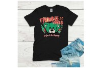 trouble maker - teddy macis streetwear póló 4
