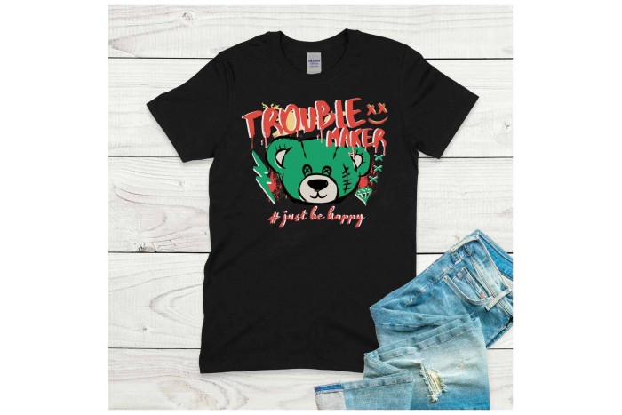 trouble maker - teddy macis streetwear póló 2