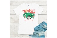 trouble maker - teddy macis streetwear póló 3
