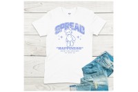 spread happiness teddy macis streetwear póló 3