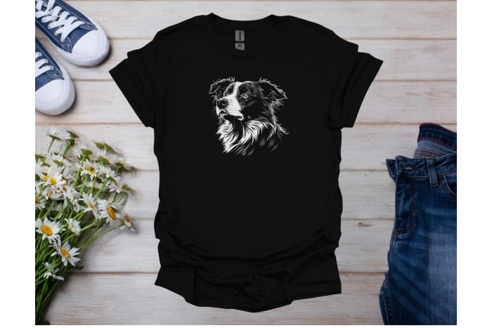 border collie póló 2