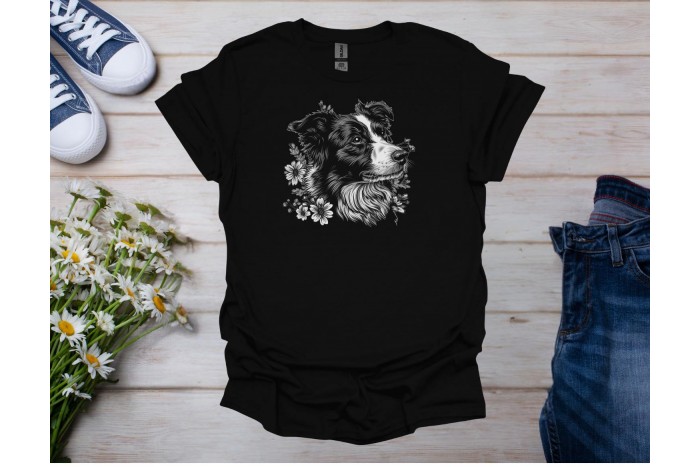 border collie póló 2