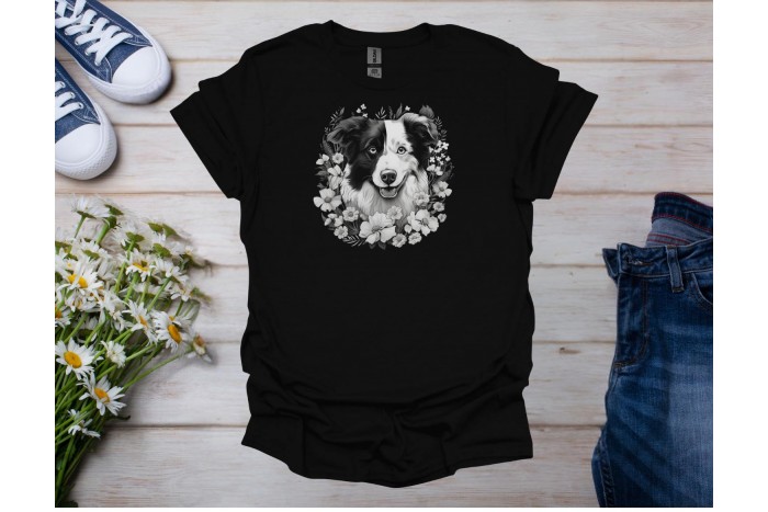 border collie póló 2