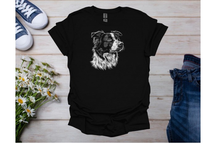 border collie póló 2